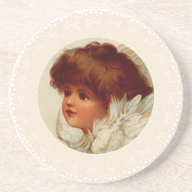 Dessous de verre Cherub Angel (Devant)