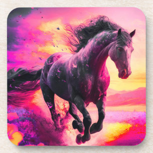 Dessous-de-verre Cheval d'art