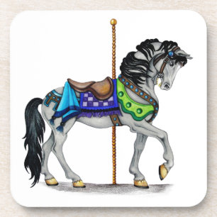 Dessous-de-verre Cheval de carrousel