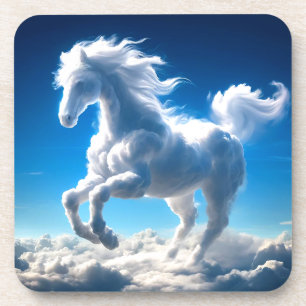 Dessous-de-verre Cheval du nuage