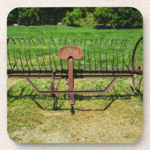 Dessous-de-verre Cheval tiré Hay Rake