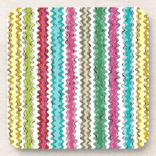 Dessous-de-verre chevron (Devant)