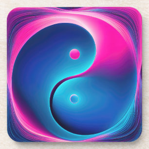Dessous-de-verre Chi Fusion : Les énergies dynamiques de Yin Yang