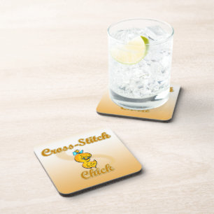 Dessous-de-verre Chick croisé