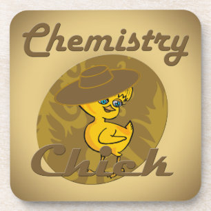 Dessous-de-verre Chick de chimie #6