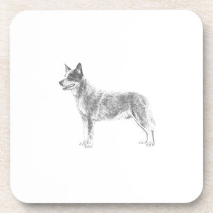 Dessous-de-verre Chien de bétail australien
