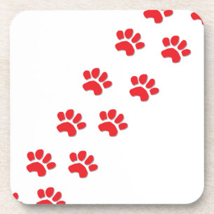 Dessous-de-verre Chien Paws