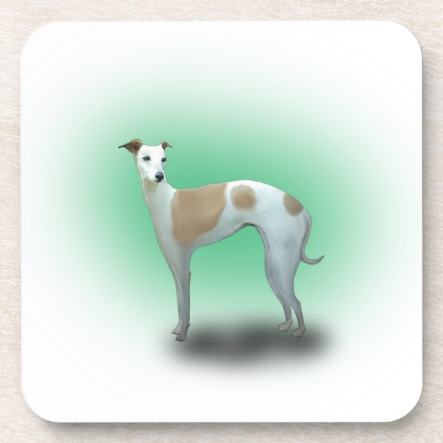 Dessous-de-verre Chien tacheté (Devant)