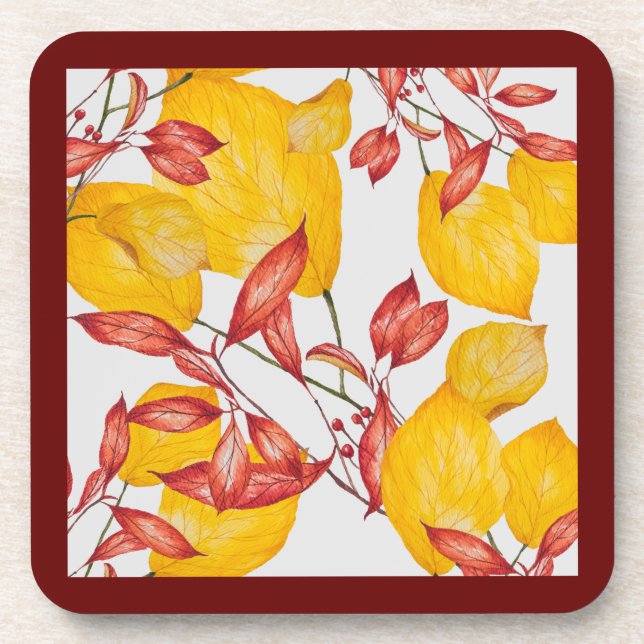 Dessous-de-verre Chili & Turmeric sur un ensemble de Dessous de ver (Devant)