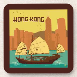 Dessous-de-verre Chine Hong Kong