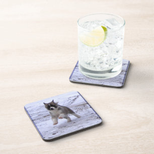 Dessous-de-verre Chiot d'Akita