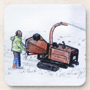 Dessous-de-verre Chipper de Timberwood