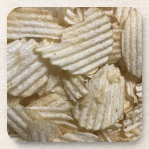 Dessous-de-verre Chips de pommes de terre