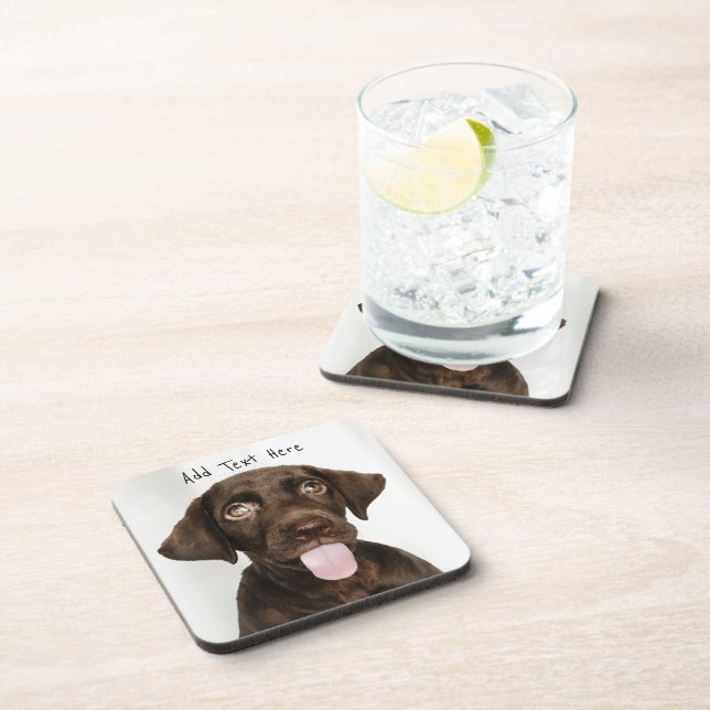 Dessous-de-verre Chocolat blanc (Côté Droit)