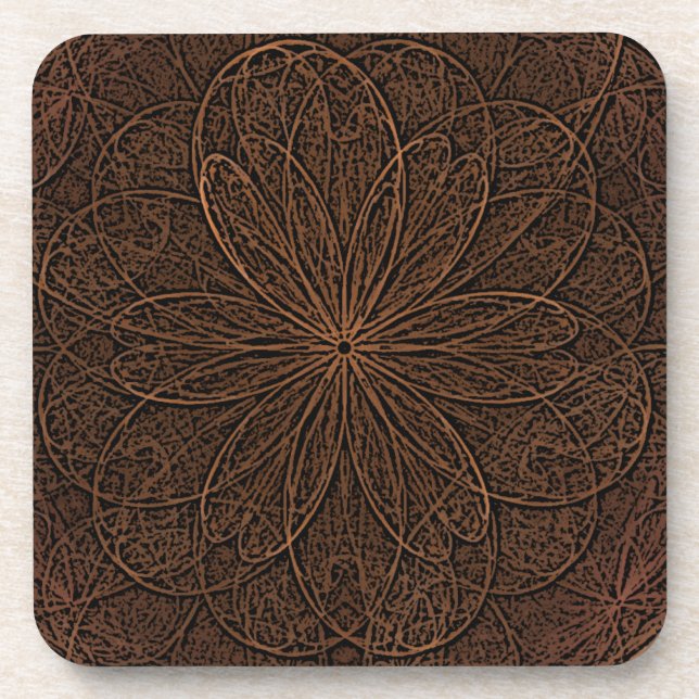 Dessous-de-verre Chocolate icing (Devant)