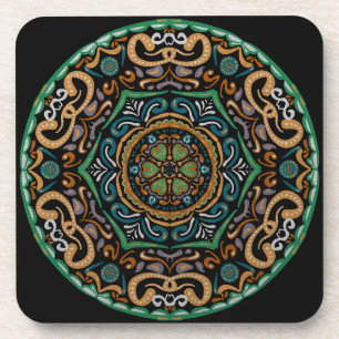 Dessous-de-verre Chons Da Mandala