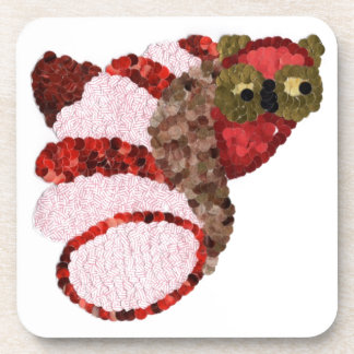 Dessous-de-verre Chouette