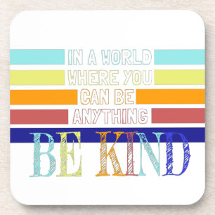Dessous-de-verre Christian Miracle Worker BE Kind