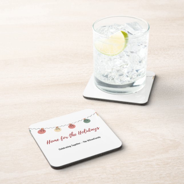 Dessous-de-verre Christmas Coaster (Côté Droit)