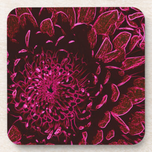 Dessous-de-verre Chrysanthème