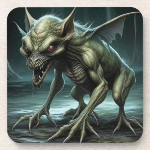 Dessous-de-verre Chupacabra - Monstres ou animaux en cristaux