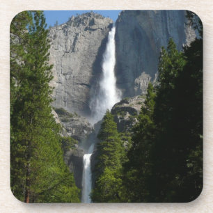 Dessous-de-verre Chutes de Yosemite II du Parc national de Yosemite