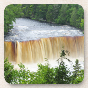 Dessous-de-verre Chutes supérieures de Tahquamenon