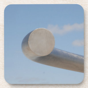 Dessous-de-verre Ciel bleu métallique