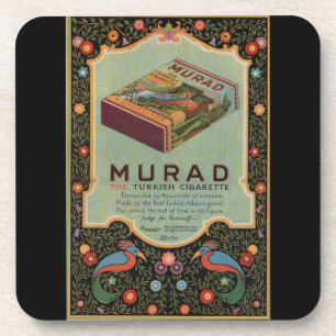 Dessous-de-verre Cigarettes de Murad et