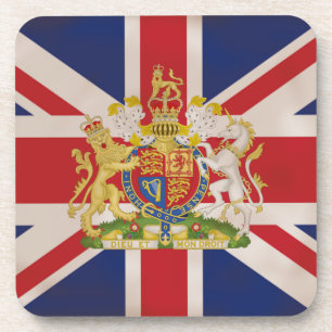 Dessous-de-verre Cimetière royal de Union Jack.