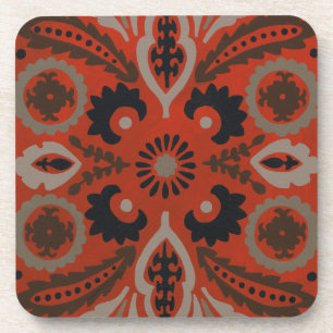 Dessous-de-verre Cinabre Suzani II