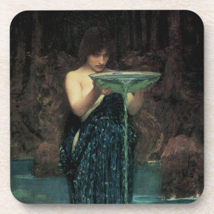Dessous-de-verre Circe Invidiosa par John William Waterhouse