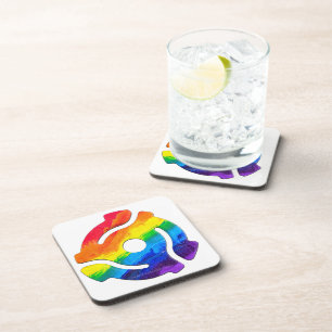 Dessous-de-verre Circuit d'adaptateur d'enregistrement en plastique