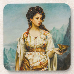 Dessous-de-verre Cirque de Jean Jules Bardin (1875)