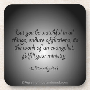 Dessous-de-verre Citations bibliques