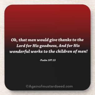 Dessous-de-verre Citations relatives