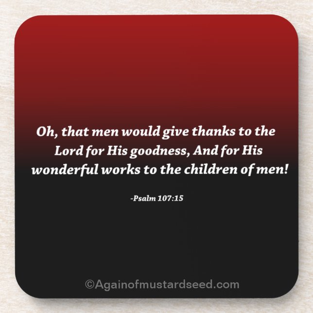 Dessous-de-verre Citations relatives (Devant)