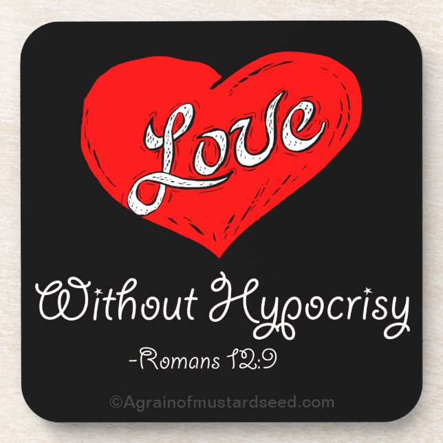 Dessous-de-verre Citations relatives (Devant)