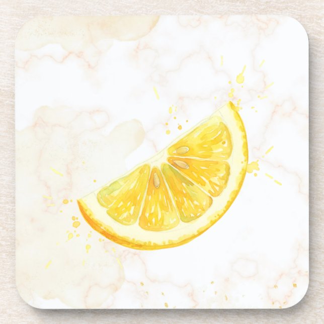 Dessous-de-verre Citron (Devant)