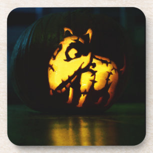 Dessous-de-verre Citrouille Frankenweenie