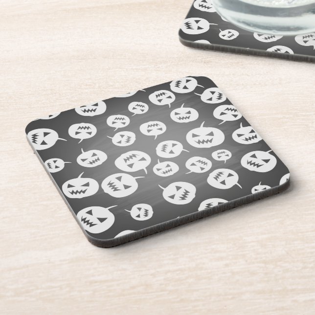 Dessous-de-verre Citrouilles d'Halloween (Côté gauche)