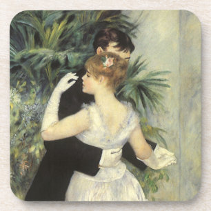 Dessous-de-verre City Dance de Pierre Renoir, Art Vintage