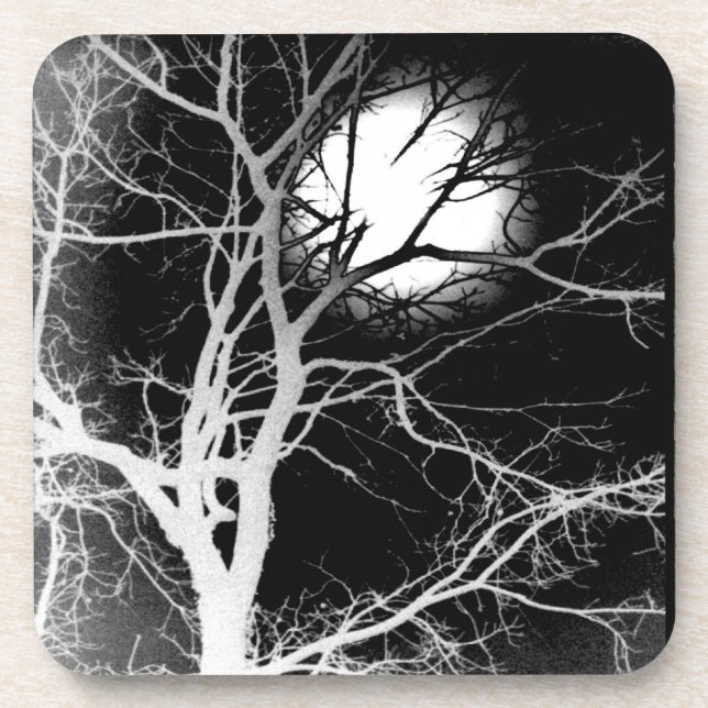 Dessous-de-verre Clair de lune (Devant)