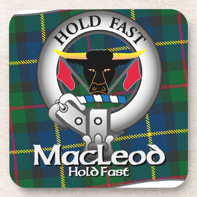 Dessous-de-verre Clan de MacLeod (Devant)