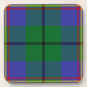 Dessous-de-verre Clan écossais Carmichael Tartan Plaid