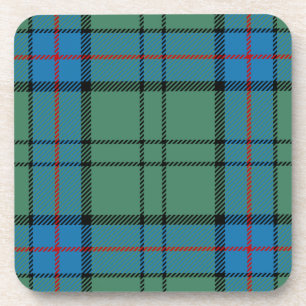 Dessous-de-verre Clan écossais Lockhart Tartan Plaid
