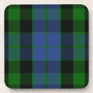Dessous-de-verre Clan écossais MacKay Tartan Plaid