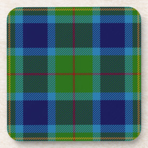 Dessous-de-verre Clan écossais Miller Tartan Plaid