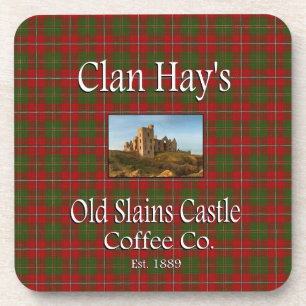 Dessous-de-verre Clan Hay's Old Slains Castle Coffee Co.