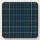 Clan Mackenzie Tartan bleu foncé et vert plaid